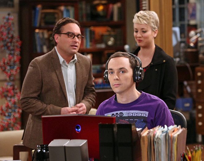 The Big Bang Theory - The Anxiety Optimization - Photos - Johnny Galecki, Jim Parsons, Kaley Cuoco
