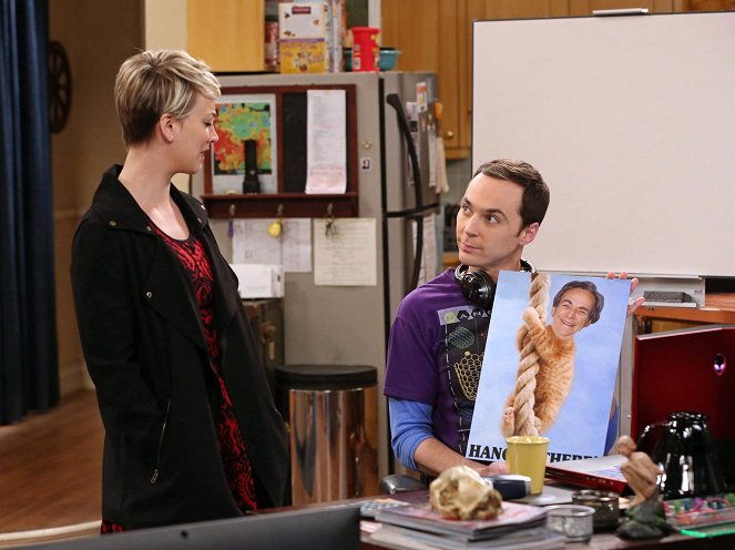 The Big Bang Theory - The Anxiety Optimization - Do filme - Kaley Cuoco, Jim Parsons