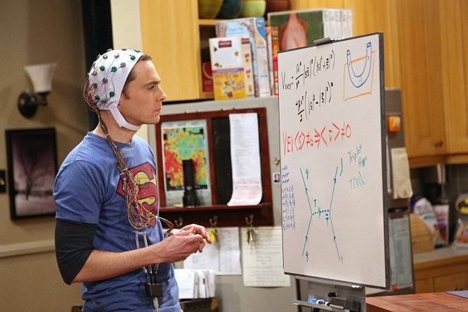 The Big Bang Theory - The Anxiety Optimization - Van film - Jim Parsons