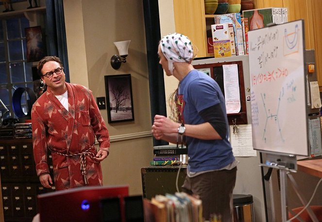 The Big Bang Theory - The Anxiety Optimization - Photos - Johnny Galecki, Jim Parsons