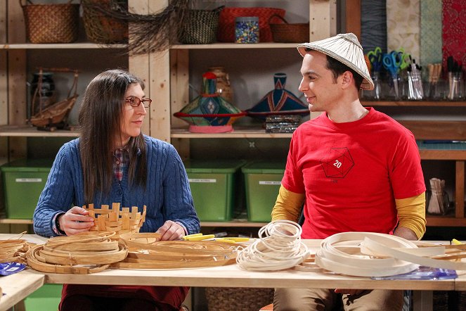 The Big Bang Theory - Eine Nacht pro Woche - Filmfotos - Mayim Bialik, Jim Parsons