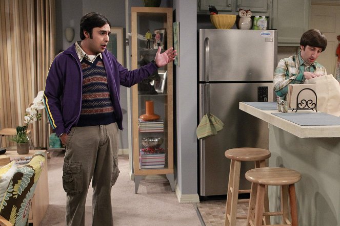 The Big Bang Theory - Eine Nacht pro Woche - Filmfotos - Kunal Nayyar, Simon Helberg