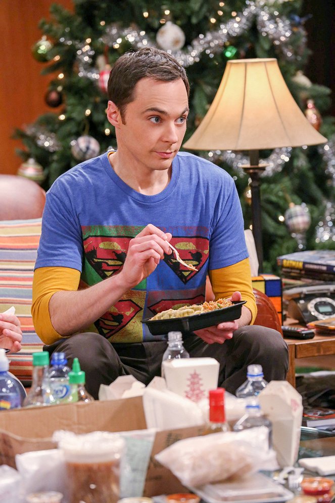 Teoria wielkiego podrywu - Infiltracja clean roomu - Z filmu - Jim Parsons