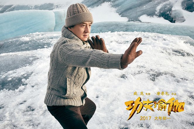 Kung Fu Yoga - Der goldene Arm der Götter - Lobbykarten - Jackie Chan