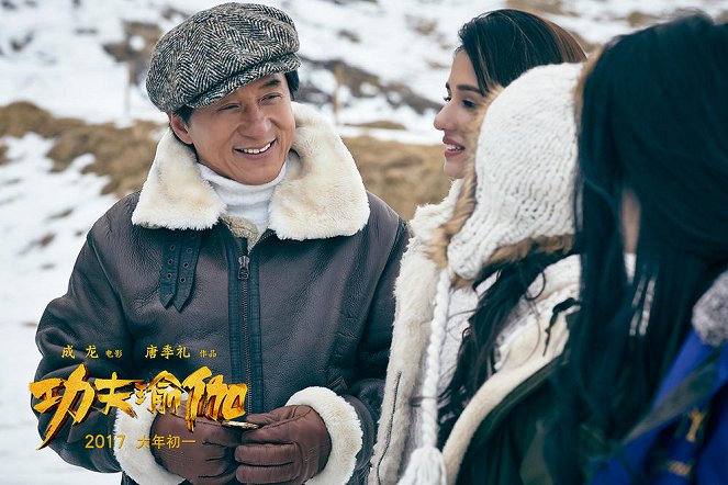 Kung Fu Yoga - Der goldene Arm der Götter - Lobbykarten - Jackie Chan, Disha Patani