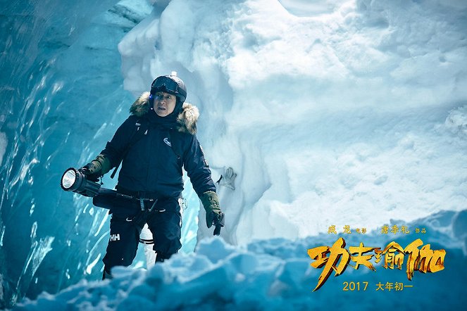 Kung Fu Yoga - Der goldene Arm der Götter - Lobbykarten - Jackie Chan