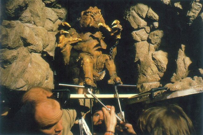 Star Wars: Episode VI - Die Rückkehr der Jedi-Ritter - Dreharbeiten