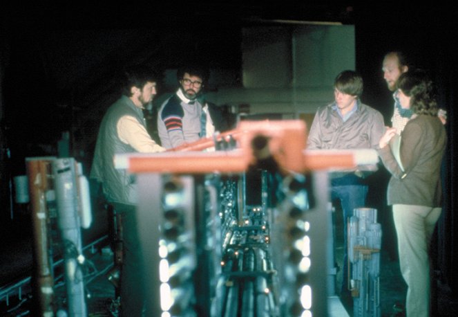 Star Wars: Episode VI - Return of the Jedi - Van de set - George Lucas