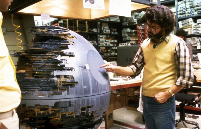 Jedin paluu - Kuvat kuvauksista - George Lucas