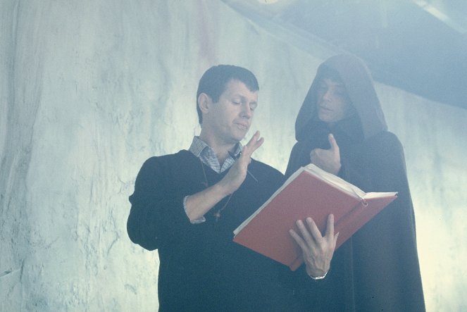 Hviezdne vojny VI - Návrat Jediho - Z nakrúcania - Richard Marquand, Mark Hamill
