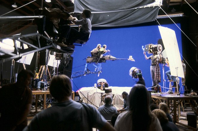 Star Wars: Epizoda VI - Návrat Jediů - Z natáčení
