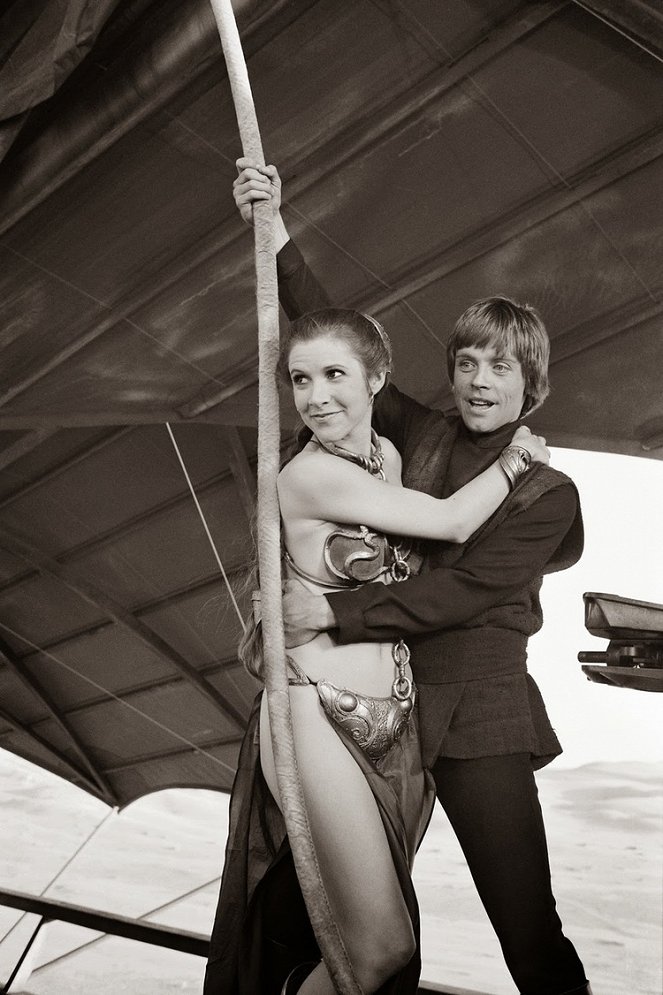 Star Wars: Episode VI - Return of the Jedi - Making of - Carrie Fisher, Mark Hamill
