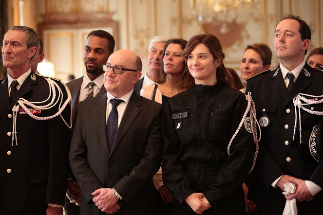 Una policía en apuros - De la película - François Levantal, Michel Blanc, Alice Pol