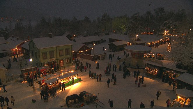 Lichterglanz und Schneegestöber - Weihnacht in Schweden - Filmfotók