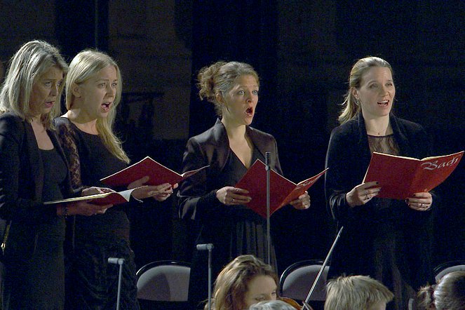 Bach : Cantates de Noël en l'église de Saint Roch- Paris - Kuvat elokuvasta