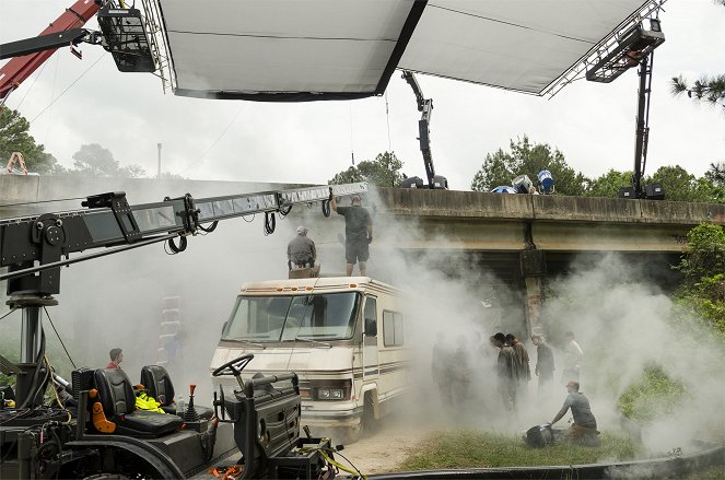 The Walking Dead - Der Tag wird kommen - Dreharbeiten