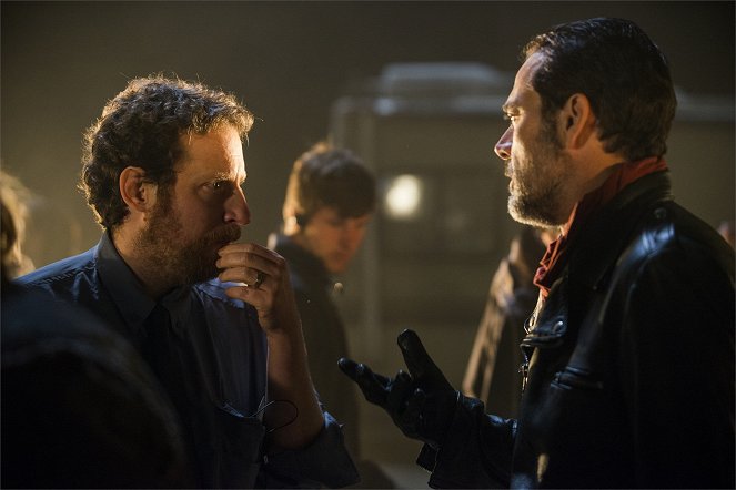 The Walking Dead - Season 7 - Le Jour viendra où tu ne seras plus - Tournage - Jeffrey Dean Morgan
