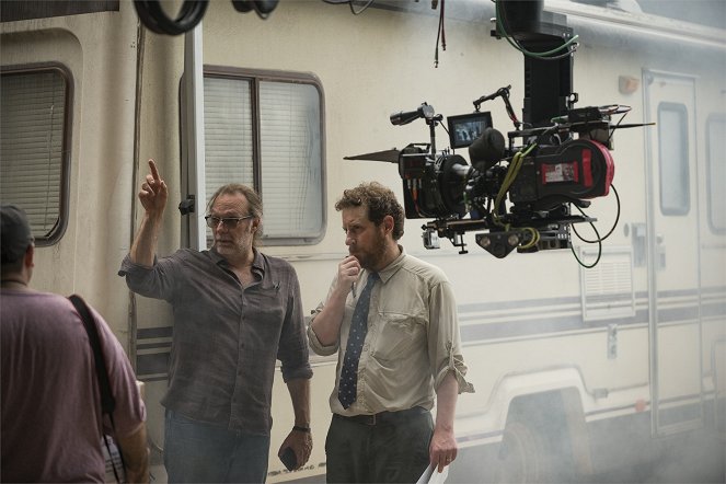 The Walking Dead - Der Tag wird kommen - Dreharbeiten - Greg Nicotero