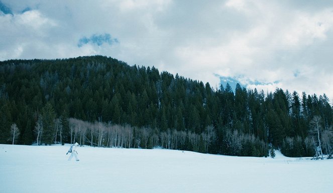 Wind River. Na przeklętej ziemi - Z filmu