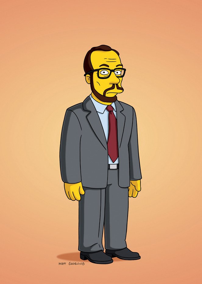 Die Simpsons - Wenn der Homer mit dem Sohne - Werbefoto