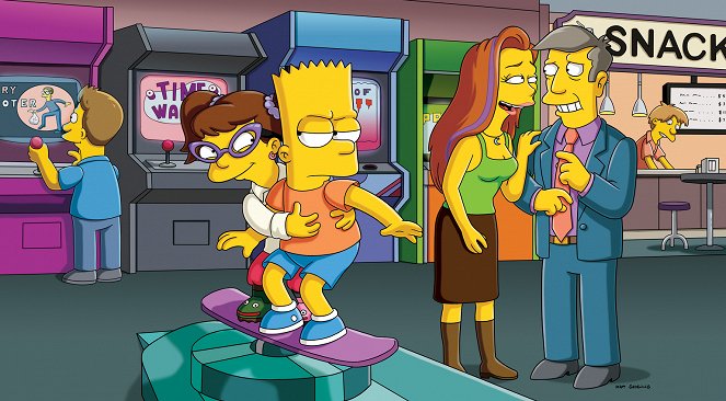 The Simpsons - Season 22 - Flaming Moe - Van film