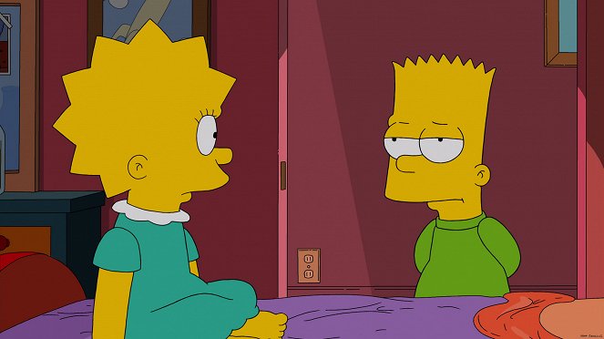 The Simpsons - The Kid Is Alright - Van film