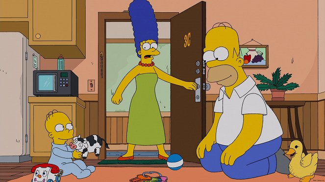 Simpsonowie - Poród - Z filmu