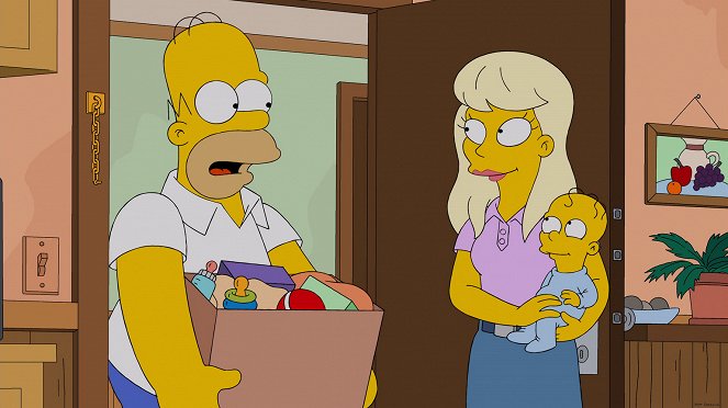 Los simpson - Un trabajo embarazoso - De la película