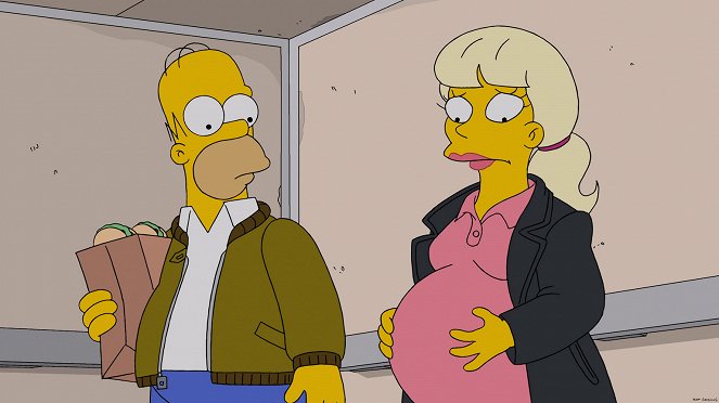 A Simpson család - Szülési fájdalmak - Filmfotók