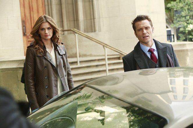 Castle - The Good, the Bad & the Baby - Photos - Stana Katic, Seamus Dever