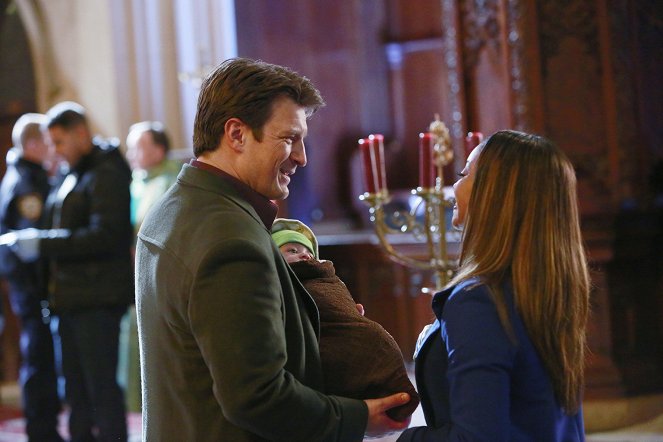 Castle - The Good, the Bad & the Baby - Do filme - Nathan Fillion