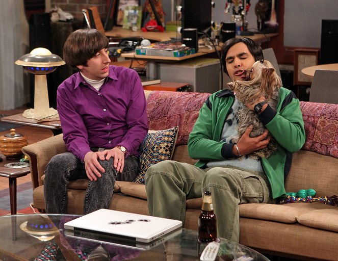 The Big Bang Theory - The Closure Alternative - Van film - Simon Helberg, Kunal Nayyar
