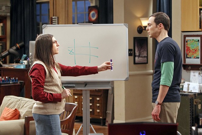 The Big Bang Theory - Abschluss-Probleme - Filmfotos - Mayim Bialik, Jim Parsons