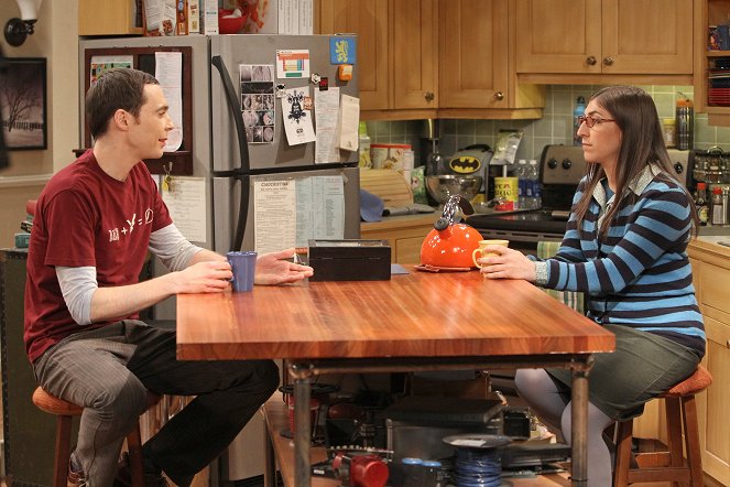 The Big Bang Theory - The Closure Alternative - Van film - Jim Parsons, Mayim Bialik