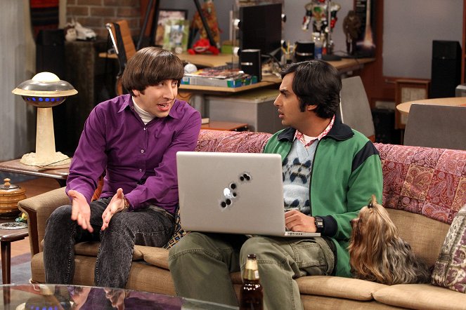 The Big Bang Theory - Season 6 - The Closure Alternative - Photos - Simon Helberg, Kunal Nayyar