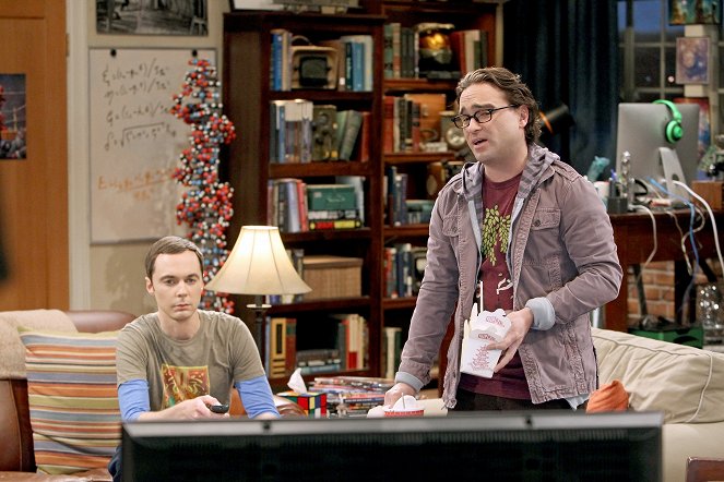The Big Bang Theory - Season 6 - Abschluss-Probleme - Filmfotos - Jim Parsons, Johnny Galecki