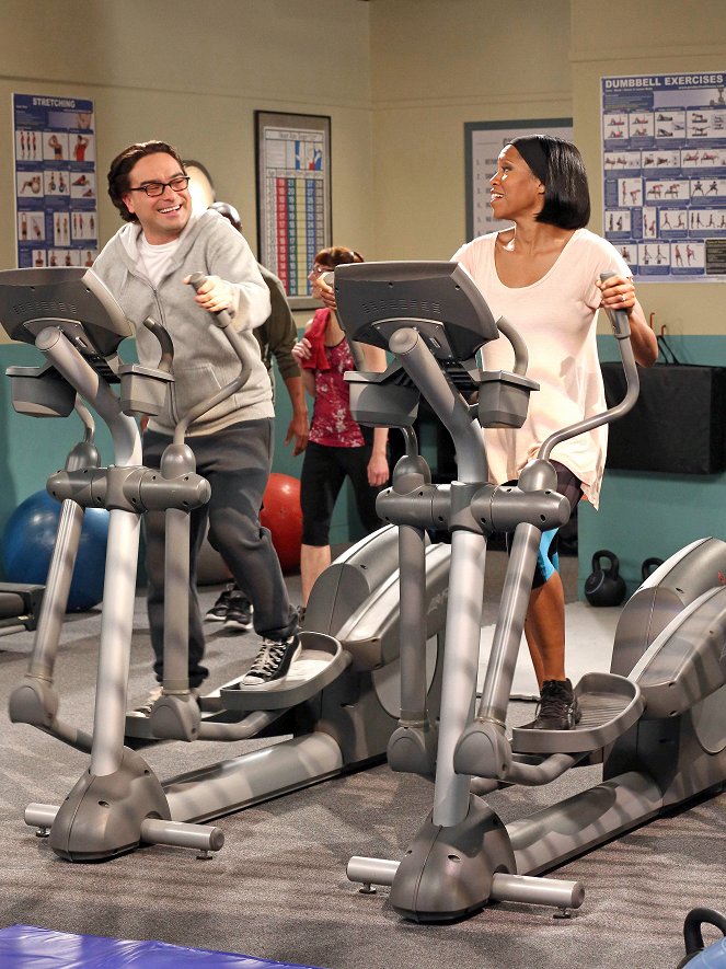 The Big Bang Theory - The Tenure Turbulence - Photos - Johnny Galecki, Regina King