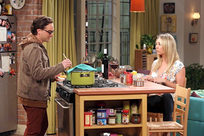 The Big Bang Theory - La turbulencia de la permanencia - De la película - Johnny Galecki, Kaley Cuoco