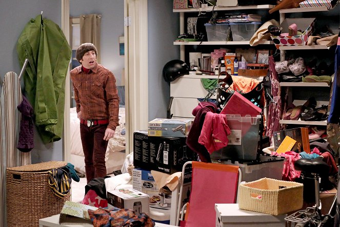 The Big Bang Theory - The Closet Reconfiguration - Van film - Simon Helberg