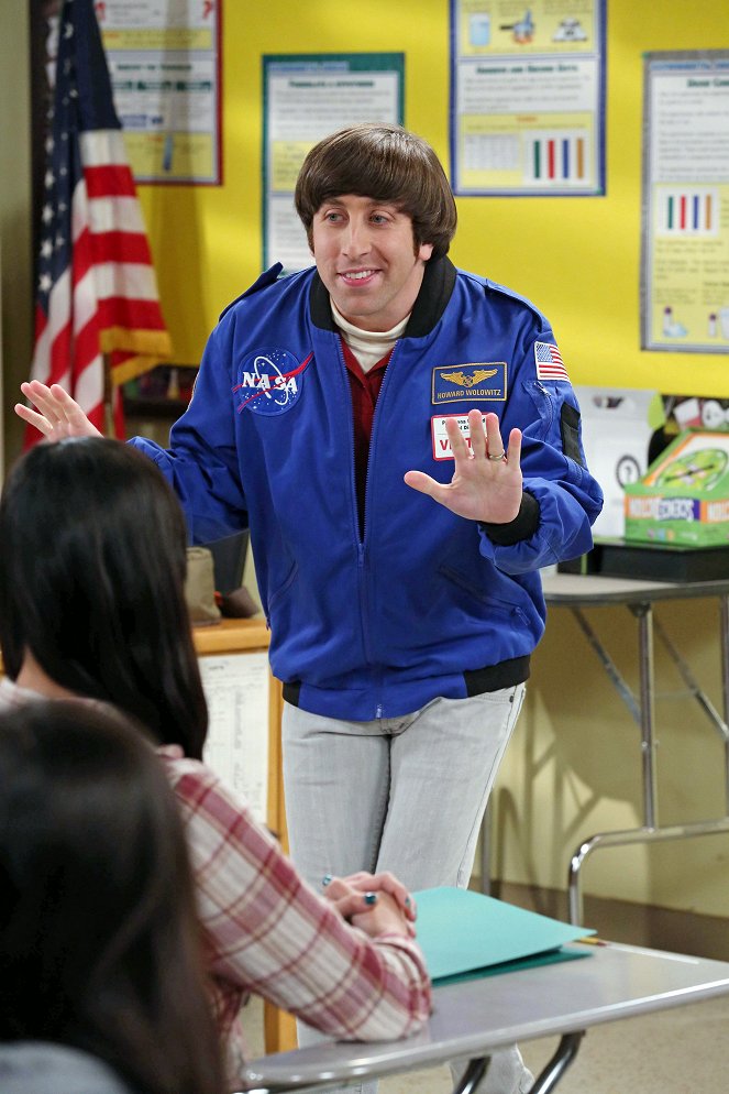 The Big Bang Theory - The Contractual Obligation Implementation - Do filme - Simon Helberg
