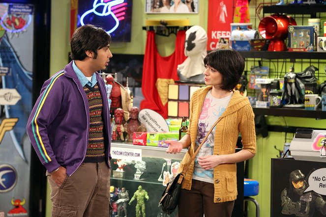 The Big Bang Theory - Der Romantik-Ninja - Filmfotos - Kunal Nayyar, Kate Micucci