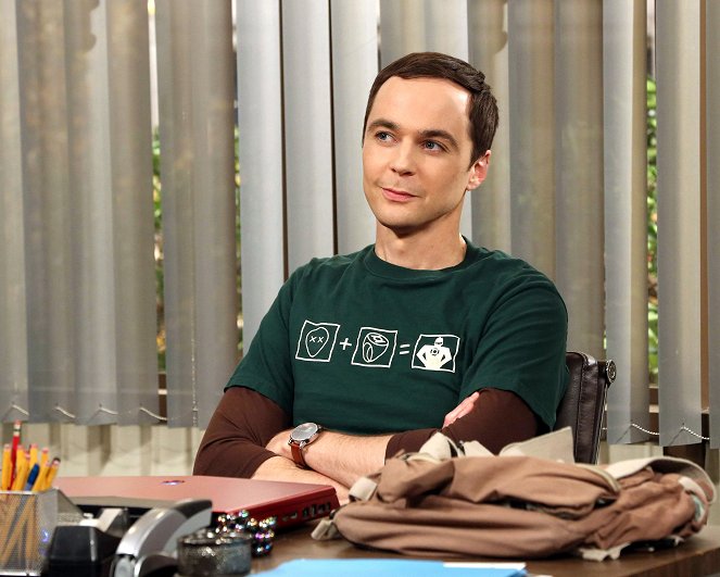 The Big Bang Theory - The Tangible Affection Proof - Van film - Jim Parsons