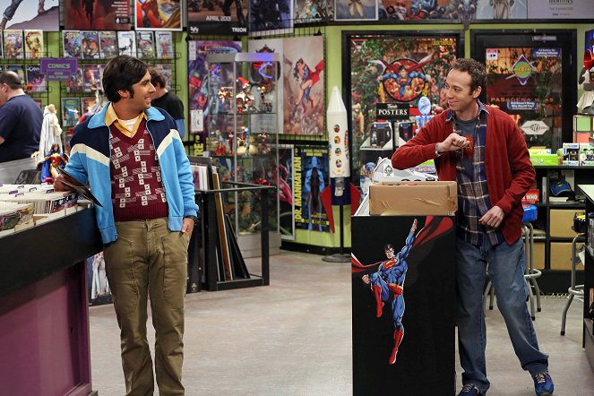 The Big Bang Theory - The Tangible Affection Proof - Van film - Kunal Nayyar, Kevin Sussman