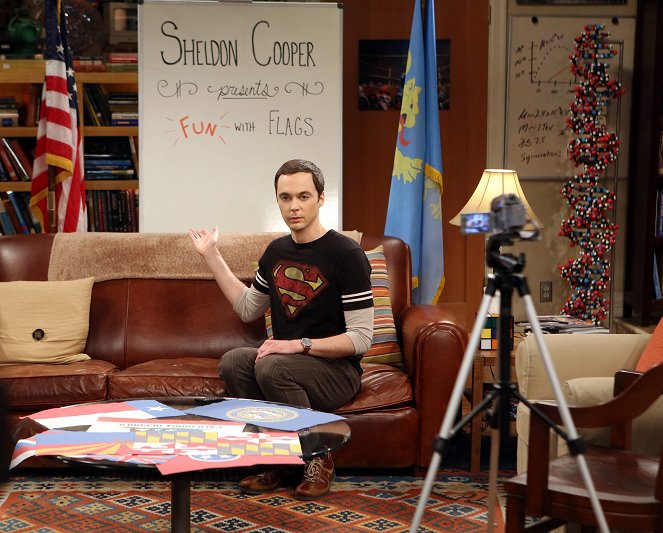 The Big Bang Theory - Keiner ist so kaputt wie ich - Filmfotos - Jim Parsons