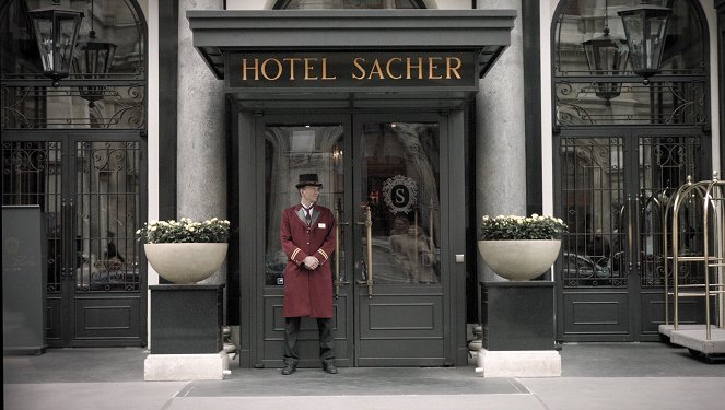 Hotel Anny Sacherové - Z filmu