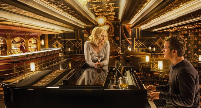 Passengers - Filmfotos - Jennifer Lawrence, Chris Pratt