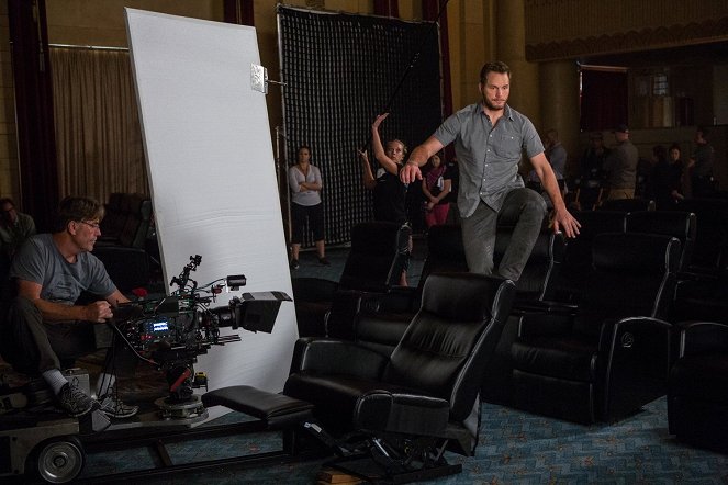 Passengers - Dreharbeiten - Chris Pratt