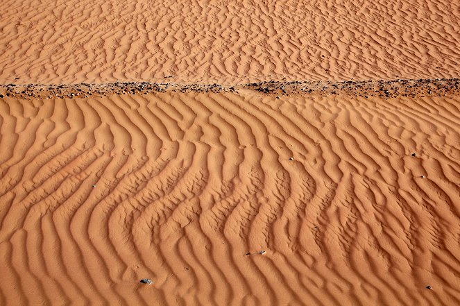 A sivatag színei - Filmfotók