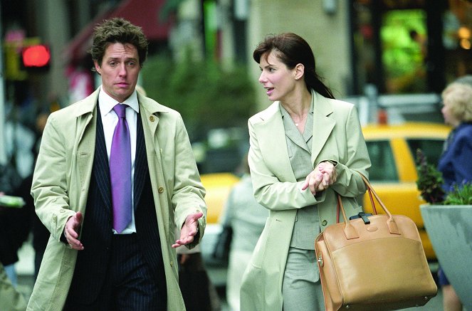Dwa tygodnie na miłość - Z filmu - Hugh Grant, Sandra Bullock