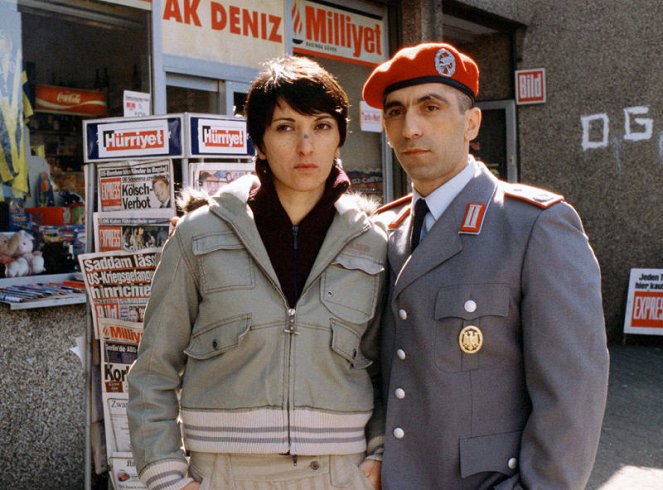 Tatort - Season 35 - Odins Rache - Photos - Nuray Sahin, Erdal Yildiz